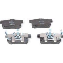 Mey İthalat Honda Civic ile Uyumlu Fd6 1.6 Arka Fren Balatası 2007-2012 Bosch Takım
