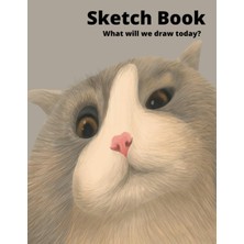 Mey İthalat Sketch Book: Notebook For Drawing, Writing, Painting, Sketching Or Doodling