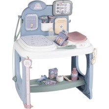 Mey İthalat Smoby, 240305, Bebek Bakım Merkezi, Bol Aksesuarlı, Pilli, Sesli ve Işıklı