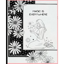 Mey İthalat Independently Published Magic Is Everywhere Journal