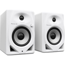 Mey İthalat Pioneer Dj DM-50D W Aktif Referans Monitör (Beyaz)