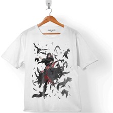 Kendim Seçtim Naruto Nanatsu Itachı Crow Karga Çocuk Tişört