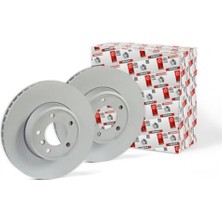 Mey İthalat Citroen C5 ile Uyumlu Ön Fren Diski 2009-2015 Ferodo Takım 2 Adet 283MM