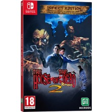 Nintendo The House Of The Dead 2: Remake – Infect Edition – Switch - Fiziki Kartuş Oyun
