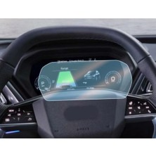 Mey İthalat Engo Audi Q4 E-Tron Ekran Koruyucu 10.25 Inç Dijital Gösterge