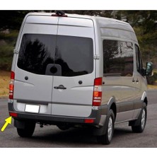 Mey İthalat VASS41 Arka Tampon Sol Reflektörü A9068260040 Mercedes Sprinter ile Uyumlu 2007-2016