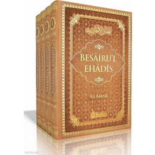 Besairul Ehadis - 4 Cilt Takım - (Termo Deri) Beka Yayınları Ali Küçük
