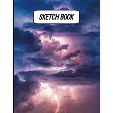 Mey İthalat Sketch Book: Notebook For Drawing, Sketching, Doodling, & Writing With Unlined Blank White Pages