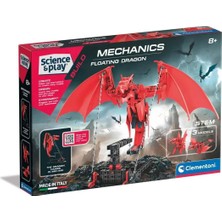 Mey İthalat Clementoni 75065TR Mekanik Laboratuvarı - Uçan Ejderha +8 Yaş
