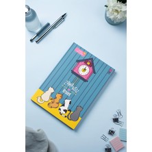 Mey İthalat Thinkbook Guguklu Saat Zamansız Ajanda, 15X21.5 cm