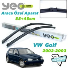 Mey İthalat Yeo Vw Golf 4 ile Uyumlu Silecek Takımı 2002-2005