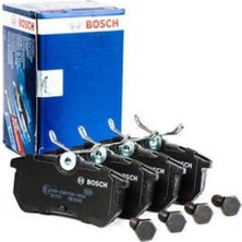 Mey İthalat Bosch 0986495227 Arka Fren Balatası Takım