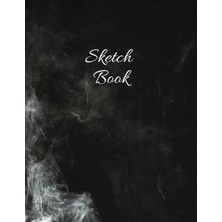 Mey İthalat Artistic Inspiration: Sketchbook For Creative Minds - Blank Paper Pad 8.5" x 11" - 110 Pages Of Pure Possibility - Perfect For Sketching, Painting, ... - Softcover Notebook (Spanish Edition)