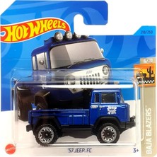 Mey İthalat Hot Wheels Tekli Arabalar 57 Jeep Fc HKG72