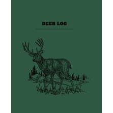Mey İthalat Deer Hunt Log | Deer, Buck, Hunting, Journal, Log