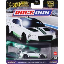 Mey İthalat Hot Wheels Premium Car Culture 2018 Bentley Contınental Gt3 HRV93