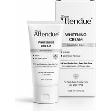 Mey İthalat Beyazlatıcı Krem Parlaklık ve Işıltı 50 ml