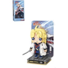 Mey İthalat Loz Micro Anime Serisi 1334 Modeli 294 Parça Dekoratif Oyuncak Yapım Seti Yapı Blok FFLZ-1334