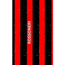 Mey İthalat Independently Published Rossoneri Lined Journal