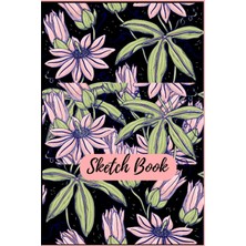 Mey İthalat Sketch Book: Notebook For Sketching Painting Colouring Drawing Doodling | 120 Pages With Designed Abstract Name Page