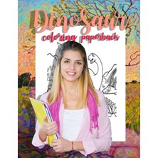 Mey İthalat Dinosaur Coloring Paperback: Size 8.5X11INCH 120 Pages