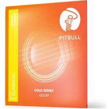 Mey İthalat Pitbull Gold Seri Normal Tansiyon Klasik Gitar Teli Set Pena Hediyeli Gcg Nt