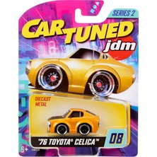 Mey İthalat Cartuned Jdm Seri 2 1976 Toyota Celica (Heçbek) - Sarı Araba