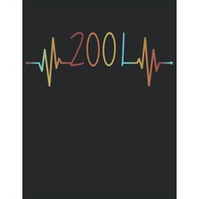 Mey İthalat 101 Mandalas - Malbuch Ekg Herzschlag Jahrgang 2001 Baujahr Heartbeat: Lustiges Retro Vintage Herzlinie Geburtstags Geschenk - A4 (8,5X11) - 101 ... - Entspannen - Anti Stress - Zum Ausmalen