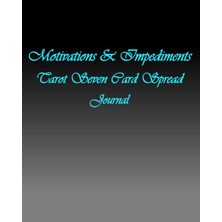 Mey İthalat Motivations & Impediments: Tarot Seven Card Spread Journal