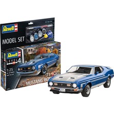 Mey İthalat Revell, M.set 71 Ford Mustang Boss 351, Oyuncak