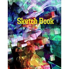 Mey İthalat Sketch Book: Sketchbook For Artist Drawing Blank Paper Pad 8.5" x 11" - Notebook 120 Pages Blank Paper Book For Sketching Painting Doodling Books