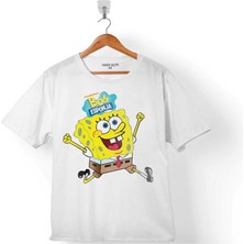 Kendim Seçtim Sunger Bob Esponya Çocuk Tişört