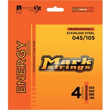 Mey İthalat Mark Bass Energy Stainless Steel 45-105 Bas Teli