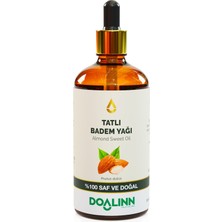 Mey İthalat Doalinn Tatlı Badem Yağı (Prunus Dulcis) 100 Ml.