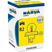 Mey İthalat Narva Ampul 12V 3 Fişli Far R2 10 Adet