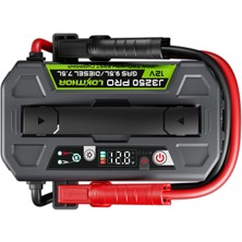 Mey İthalat Lokıthor J3250PRO 12V 3250AMP Lifepo4 Akıllı Akü Takviye + Powerbank + LED Lamba