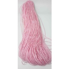 Mey İthalat Aksesuar Pembe Renk Kağıt Ip 400 gr