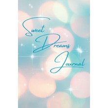 Mey İthalat Sweet Dreams Journal To Record Dreams With 180 Guided Pages