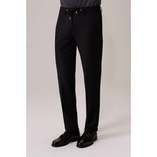 Erkek Siyah Yazlık Jogger Pantolon
