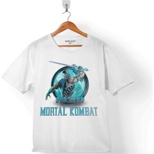 Kendim Seçtim Mortal Kombat Sub Zero Logo 2 Çocuk Tişört