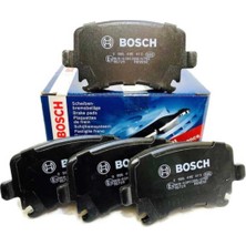 Mey İthalat Audi Q3 ile Uyumlu Arka Fren Balatası 2012-2018 Bosch Takım