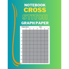 Mey İthalat Independently Published Cross Stitch Graphic Paper