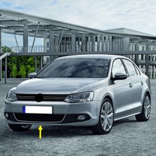 Mey İthalat Ön Tampon Alt Spoyler Karlık 5C6805903 Vw Jetta ile Uyumlu 2011-2014