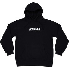 Mey İthalat Tama Logo Pullover Hoodie Black Xxl