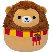 Mey İthalat Squishmallows Orijinal Harry Potter 10-Inç Gryffindor Aslan Peluş - Orta Boy Ultrasoft Resmi Jazwares Peluş
