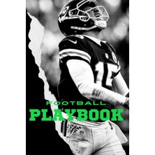 Mey İthalat Independently Published Football Playbook: 100 Page Football Coach Notebook With Field Diagrams For Drawing Plays, Creating Drills, And Scouting