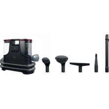 Hoover HS530 011 Sıcak Su Özellikli Koltuk ve Halı Yıkama Makinesi, 5 Farklı Aparat