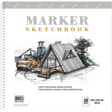 Mey İthalat Marker Sketchbook 25X25