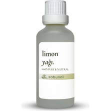 Mey İthalat Limon Yağı 50 ml - Cilt Aydınlatıcı Bakım ve Aromaterapi Yağı