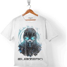 Kendim Seçtim Mortal Kombat Sub Zero Logo Çocuk Tişört